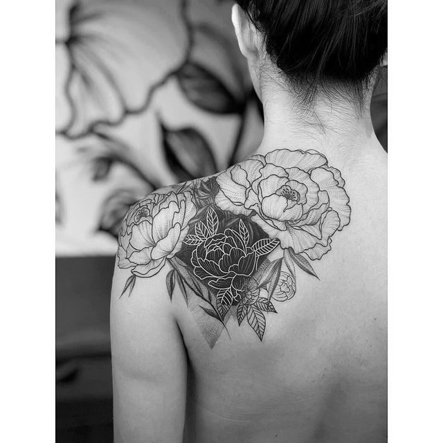 Чорно-білі тату турецького майстра, які нагадують витвори мистецтва - фото 297916