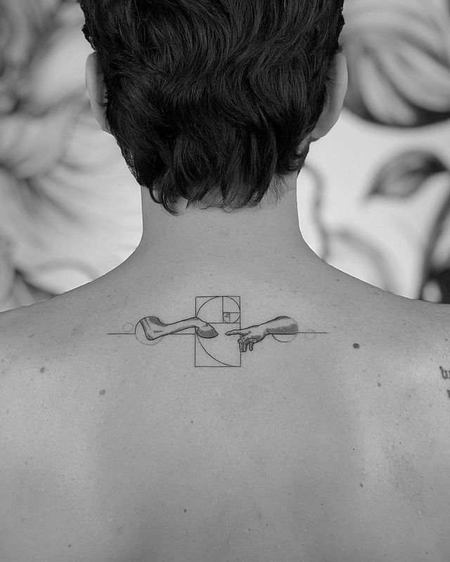 Чорно-білі тату турецького майстра, які нагадують витвори мистецтва - фото 297928