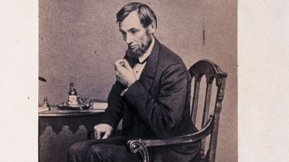 Різдвяний лист президента Лінкольна продали на аукціоні