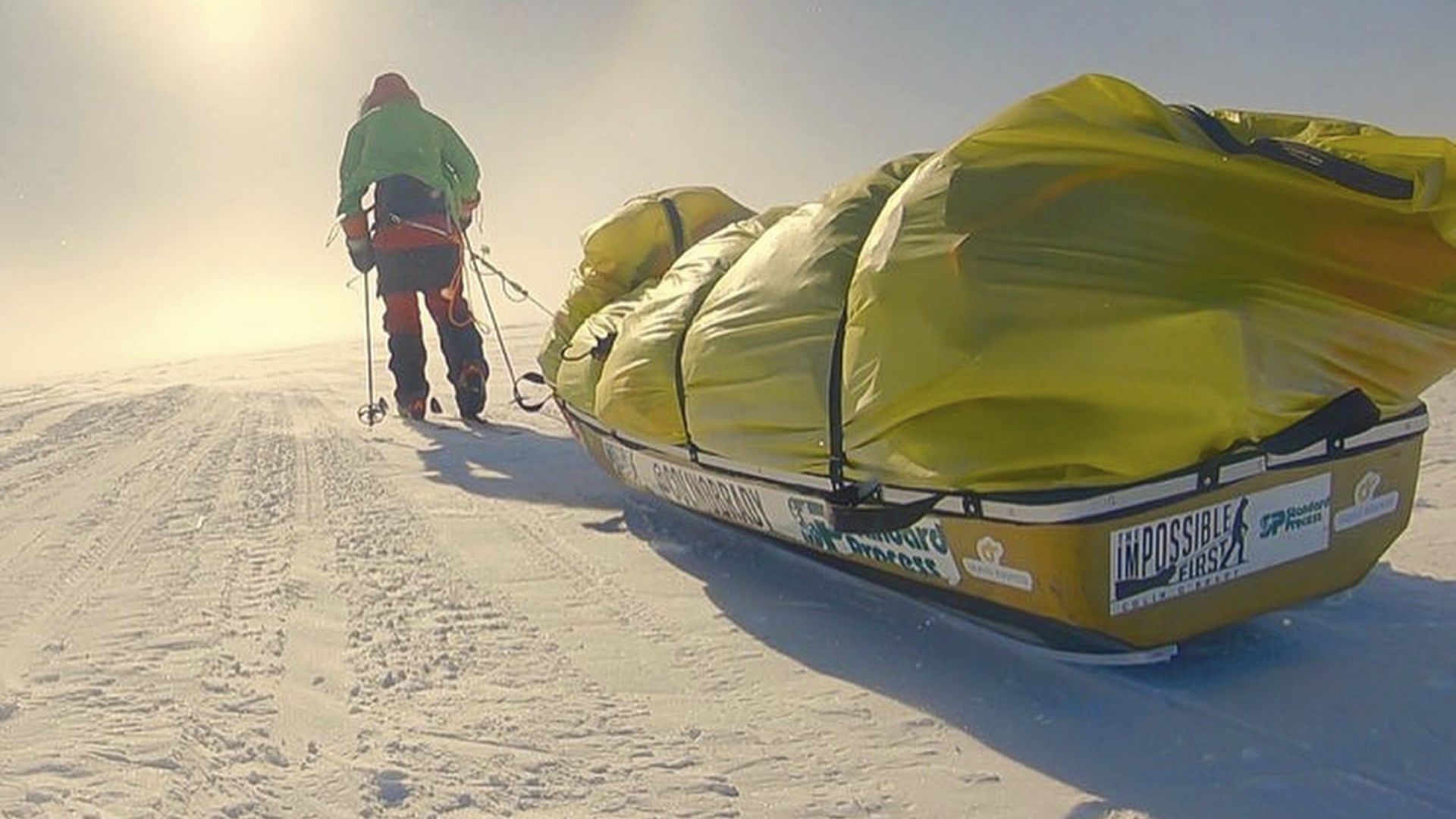 Американець пересік Антарктиду - фото 1