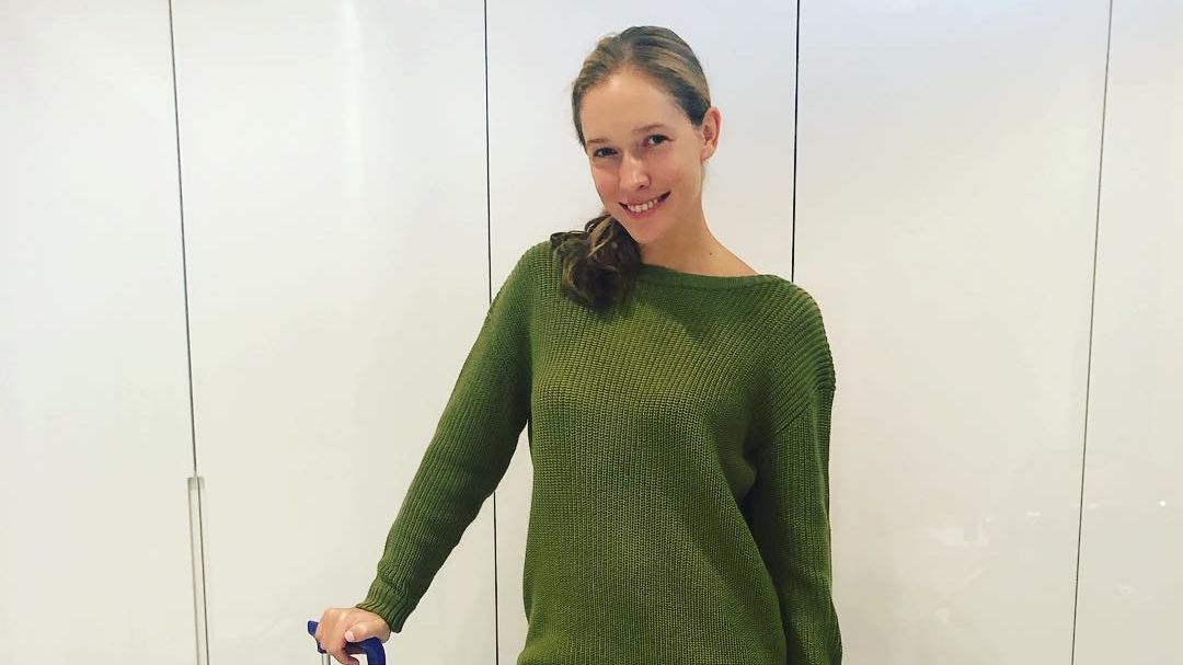 Катя Осадча вразила новорічним образом