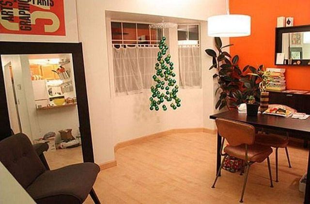 Яскраві ялинки, зроблені своїми руками - фото 298156