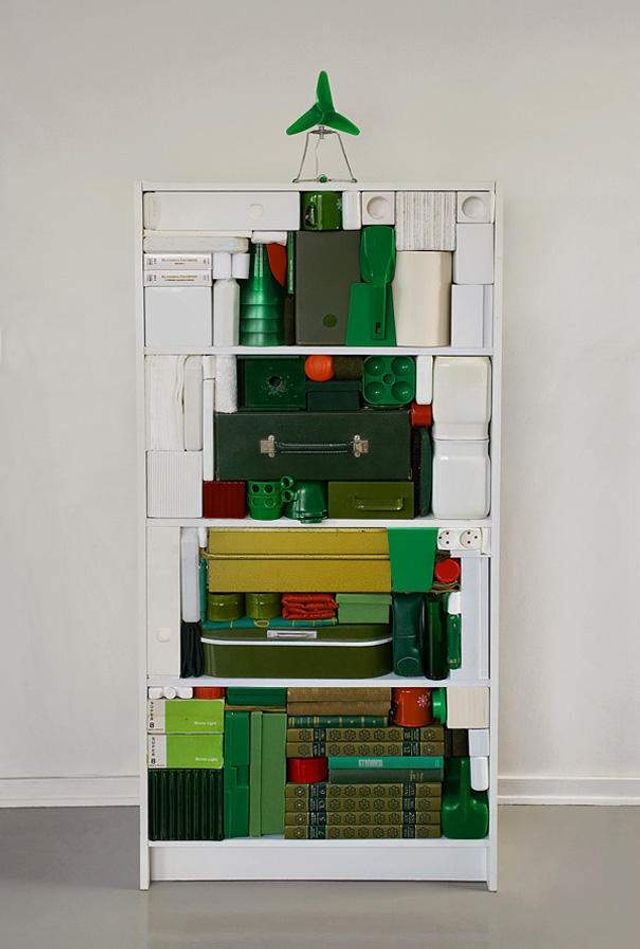 Яскраві ялинки, зроблені своїми руками - фото 298159