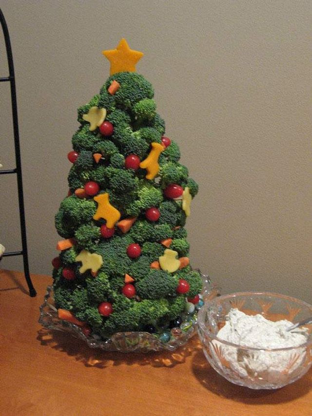 Яскраві ялинки, зроблені своїми руками - фото 298161