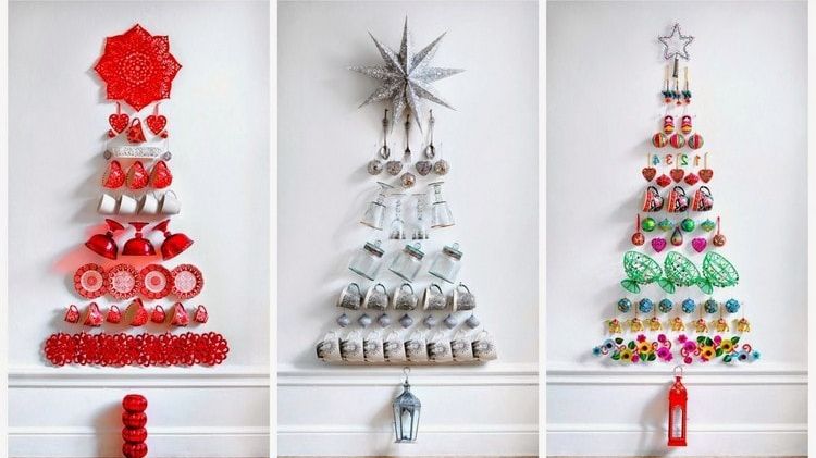 Яскраві ялинки, зроблені своїми руками