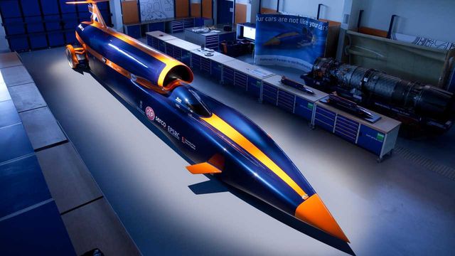 Реактивний Bloodhound SSC продають за 250 тисяч фунтів - фото 298184