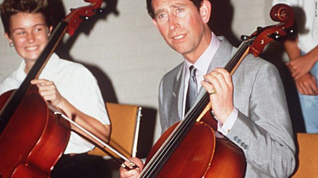 Принц Уельський у молоді роки- фото 298209