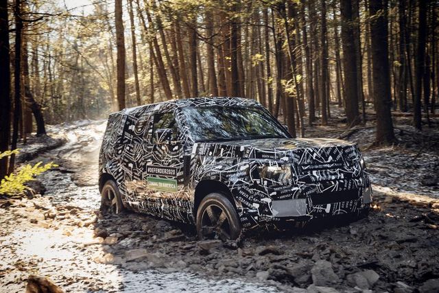 Тестування нового Land Rover Defender - фото 298217