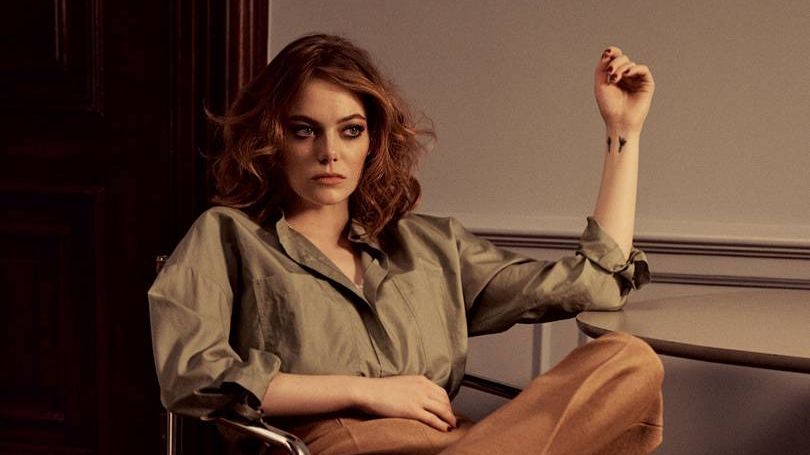 Чарівна Емма Стоун дала відверте інтерв'ю - фото 1