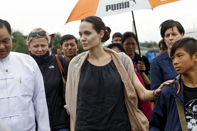 Анджеліна Джолі має намір йти в політику - фото 298295