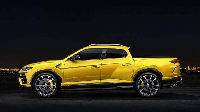 Перший кросовер Lamborghini перетворять на пікап- фото 298299