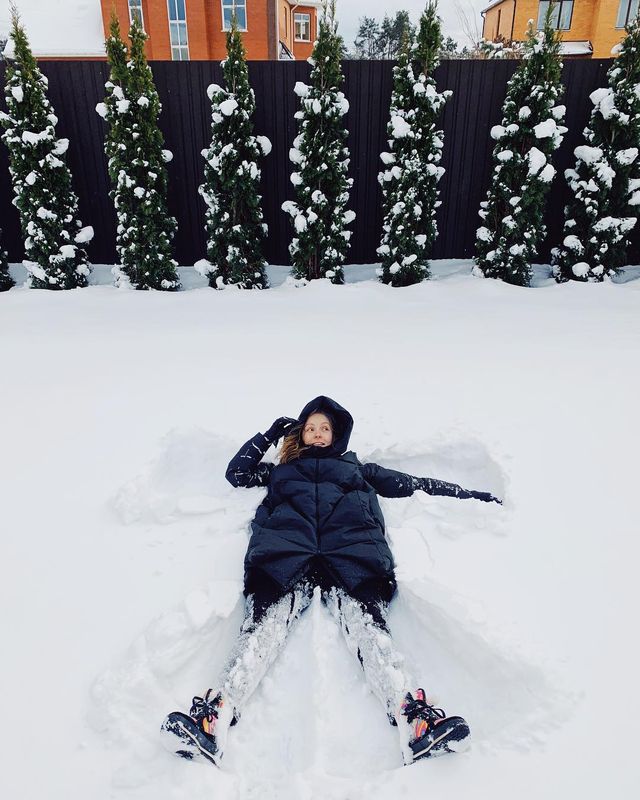 Альона Шоптенко ніколи не каталася на санках - фото 298326