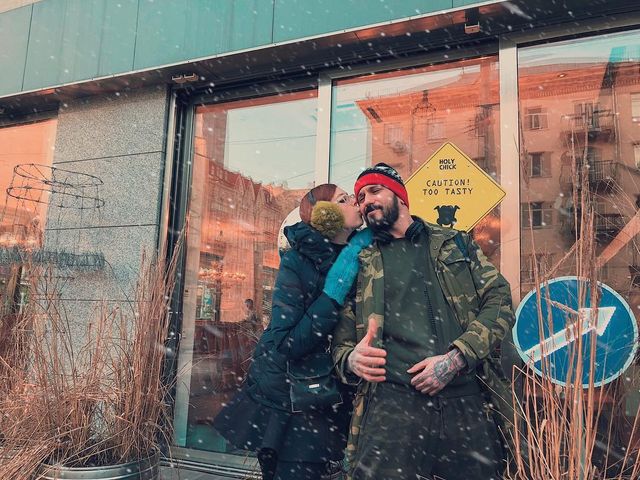 Соня Плакидюк і Річард Горн поділилися спільним фото - фото 298334