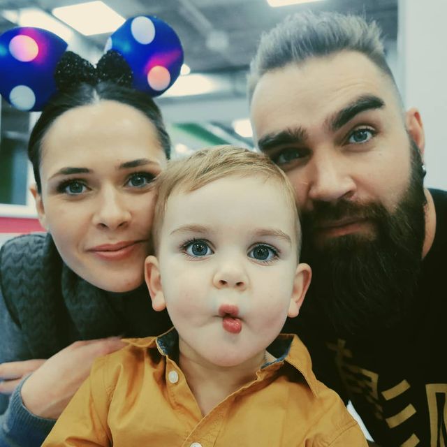 Миле сімейне фото Юлії Саніної - фото 298335