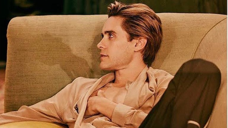 Джаред Лето став спокусливим Сантою