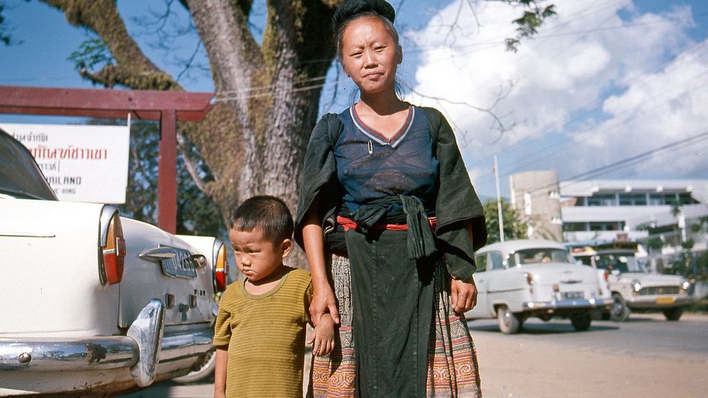 Як виглядали вулиці і жителі Таїланду 40 років тому