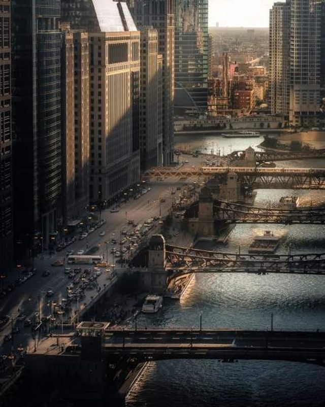 Архітектура Чикаго в об'єктиві талановитого майстра - фото 298373