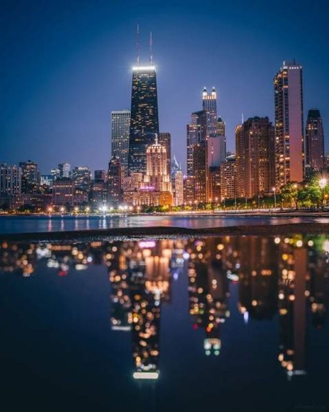 Архітектура Чикаго в об'єктиві талановитого майстра - фото 298377