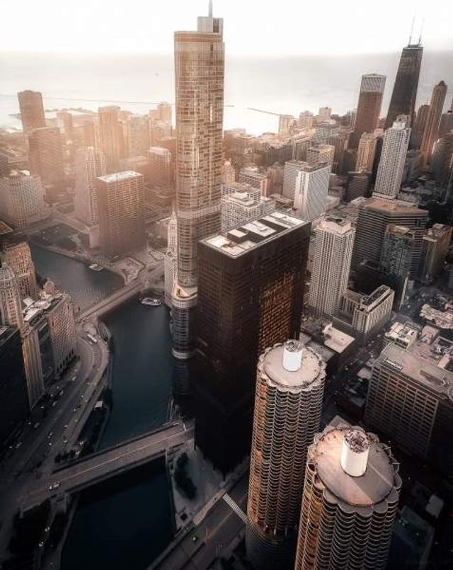 Архітектура Чикаго в об'єктиві талановитого майстра - фото 298378