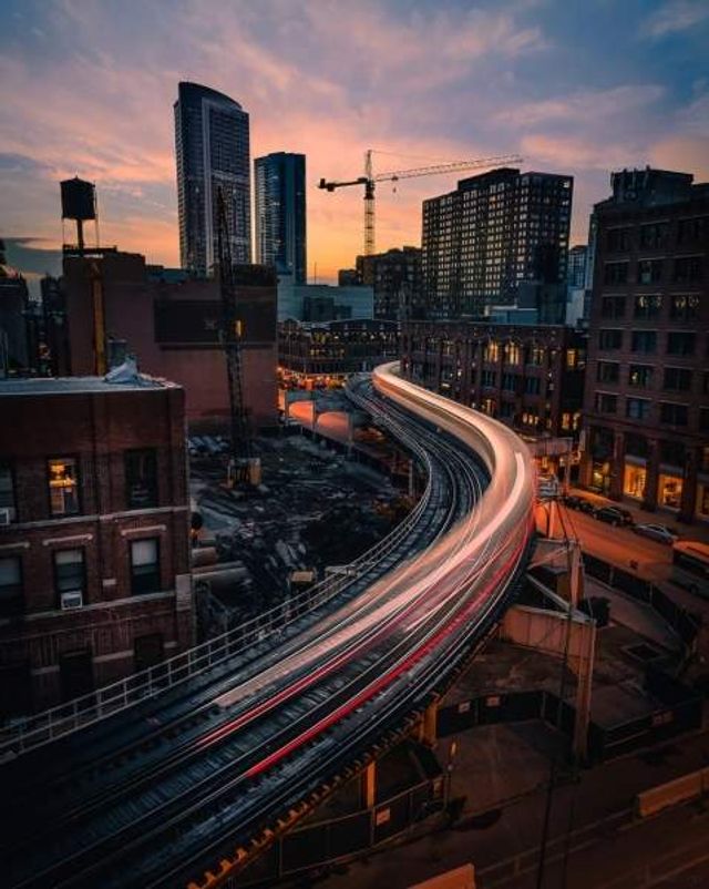 Архітектура Чикаго в об'єктиві талановитого майстра - фото 298380