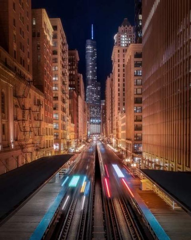 Архітектура Чикаго в об'єктиві талановитого майстра - фото 298381