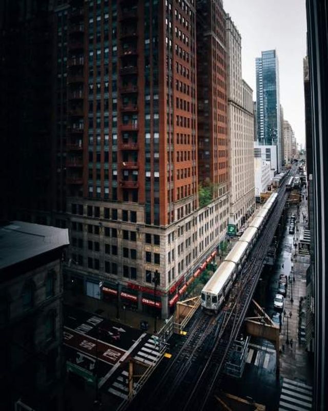 Архітектура Чикаго в об'єктиві талановитого майстра - фото 298382