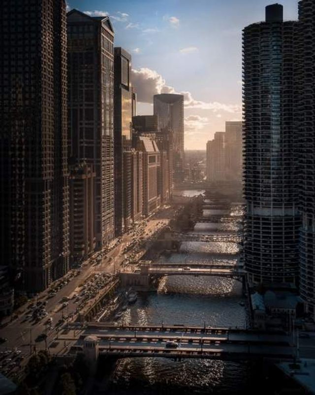 Архітектура Чикаго в об'єктиві талановитого майстра - фото 298384