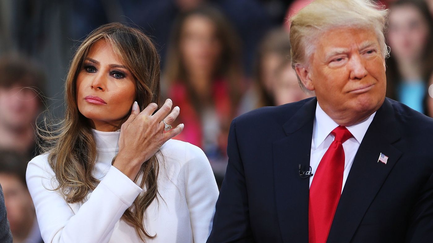 У мережі Меланію Трамп розкритикували за "невидимі" штани