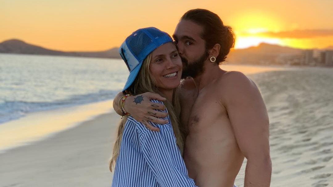 Хайді Клум поділилася пікантним знімком з молодим нареченим