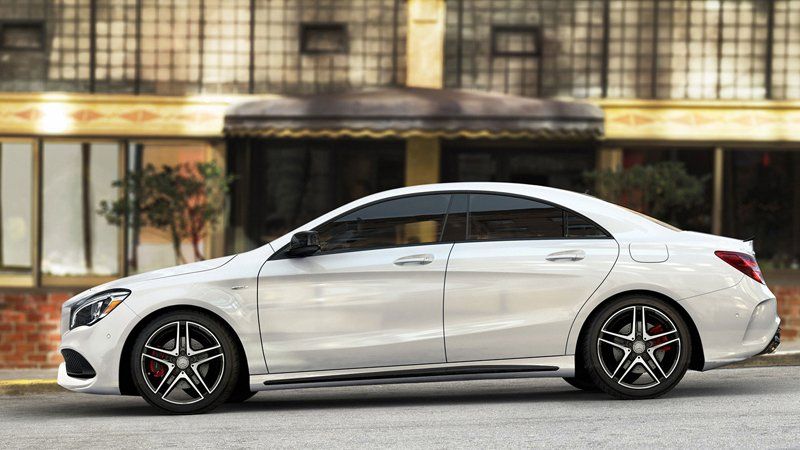 Mercedes показала перше зображення нового CLA