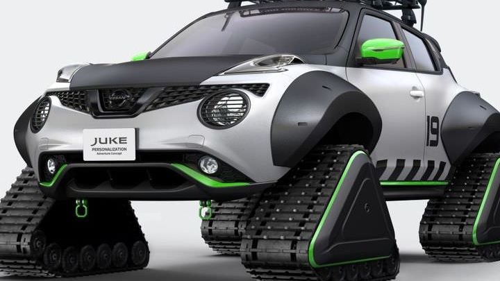 Juke на гусеницях від Nissan - фото 1