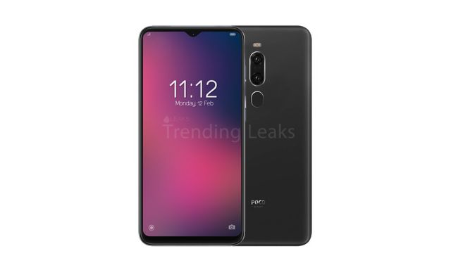 Xiaomi Pocophone F2 показали на якісному рендері - фото 298498