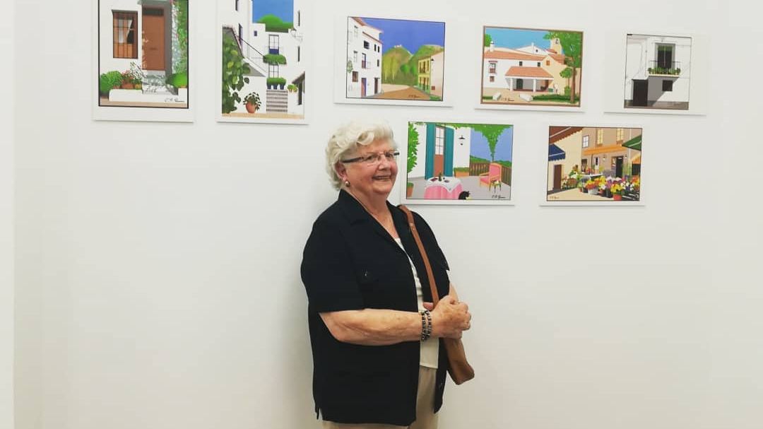 88-річна бабуся намалювала постер для Disney - фото 1