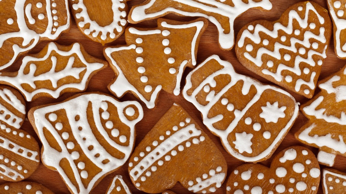 Рецепт різдвяного печива від Мераї Кері - фото 1