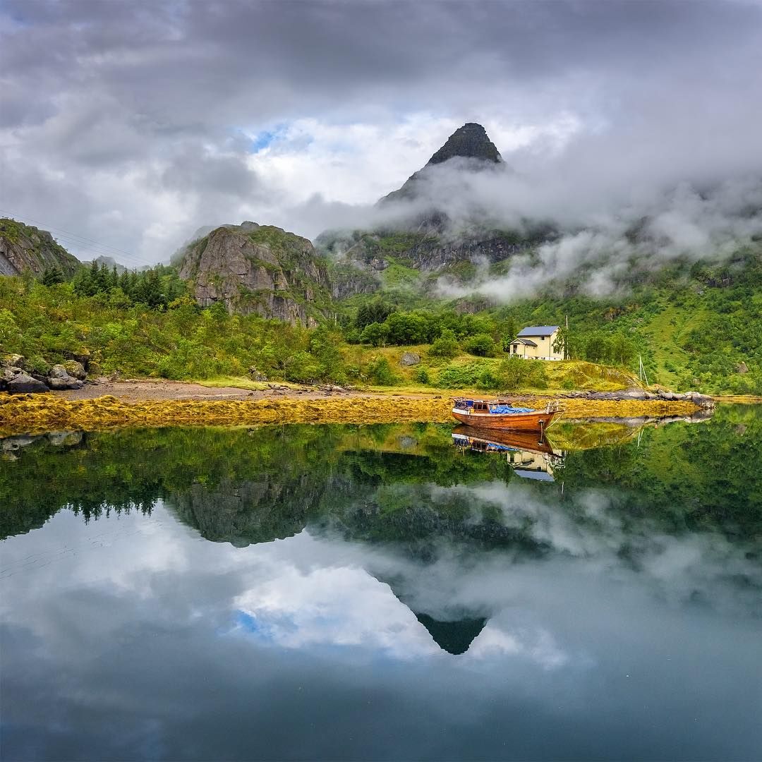 У National Geographic показали панораму островів Норвегії: вражаючі фото
