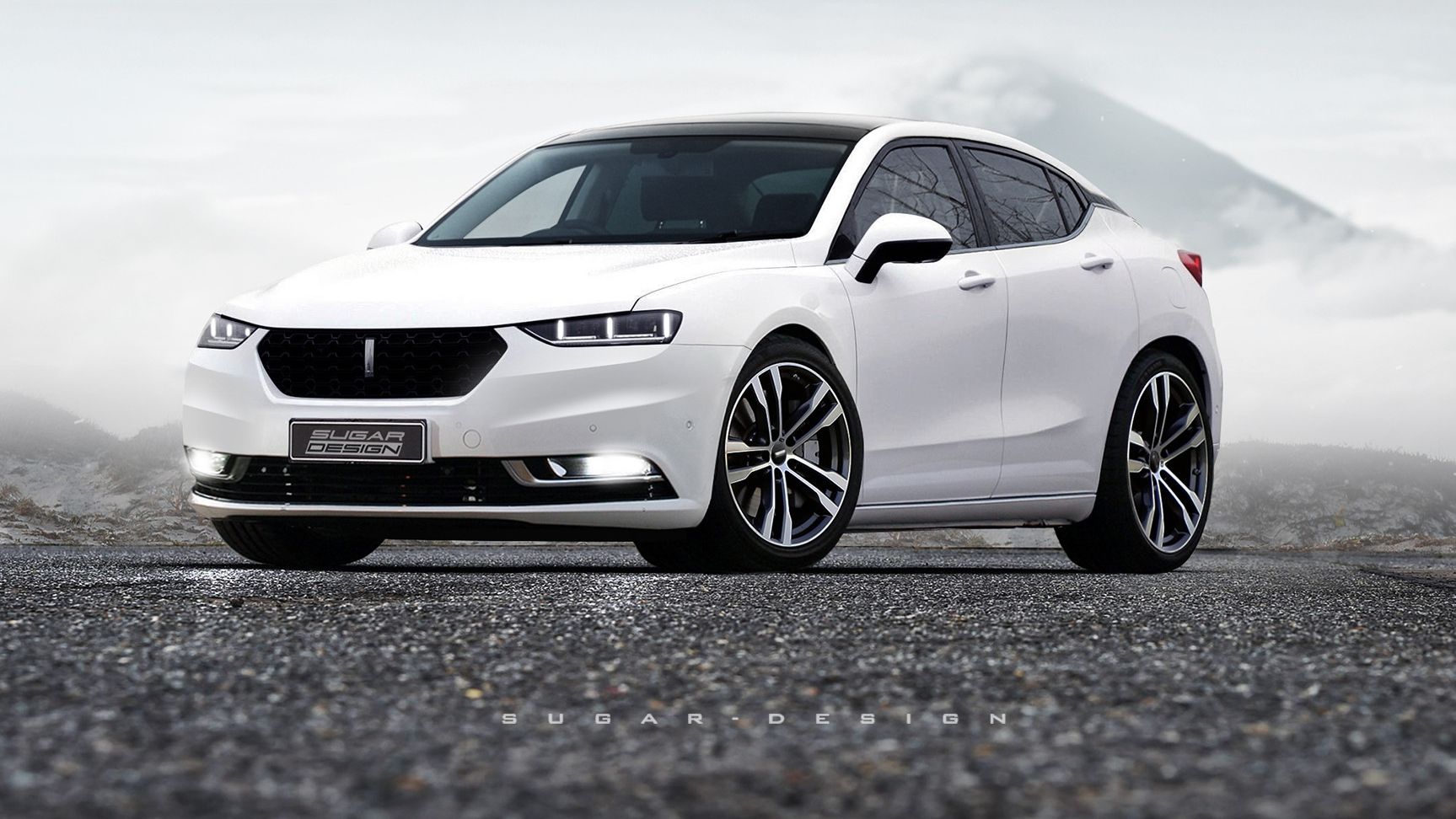 У мережі опубліковані фото інтер'єру нового розкішного крос-купе WEY VV7 GT