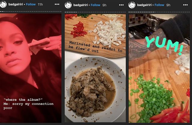 Rihanna показала, як готує свою фірмову страву - фото 298814