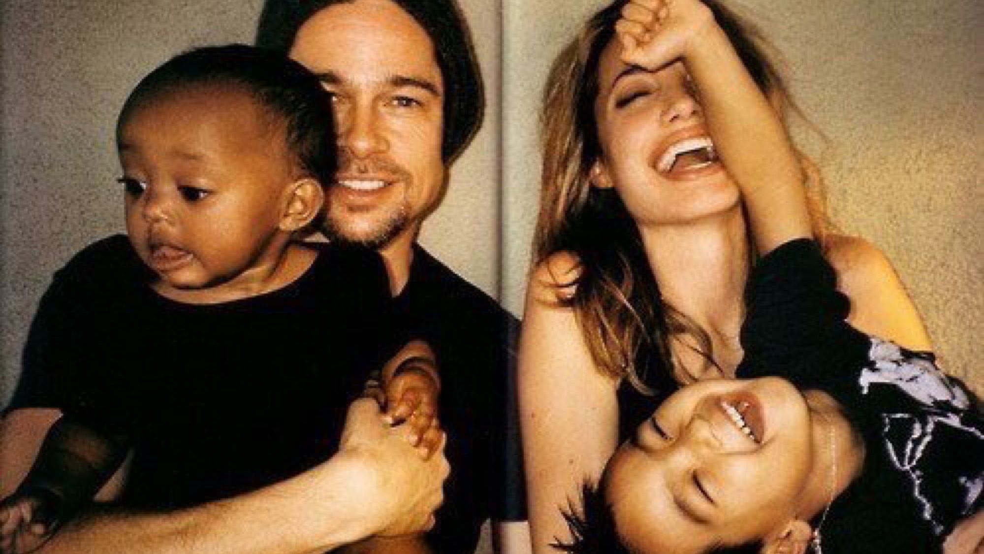 Діти Бреда Пітта відмовилися зустрічатися з батьком