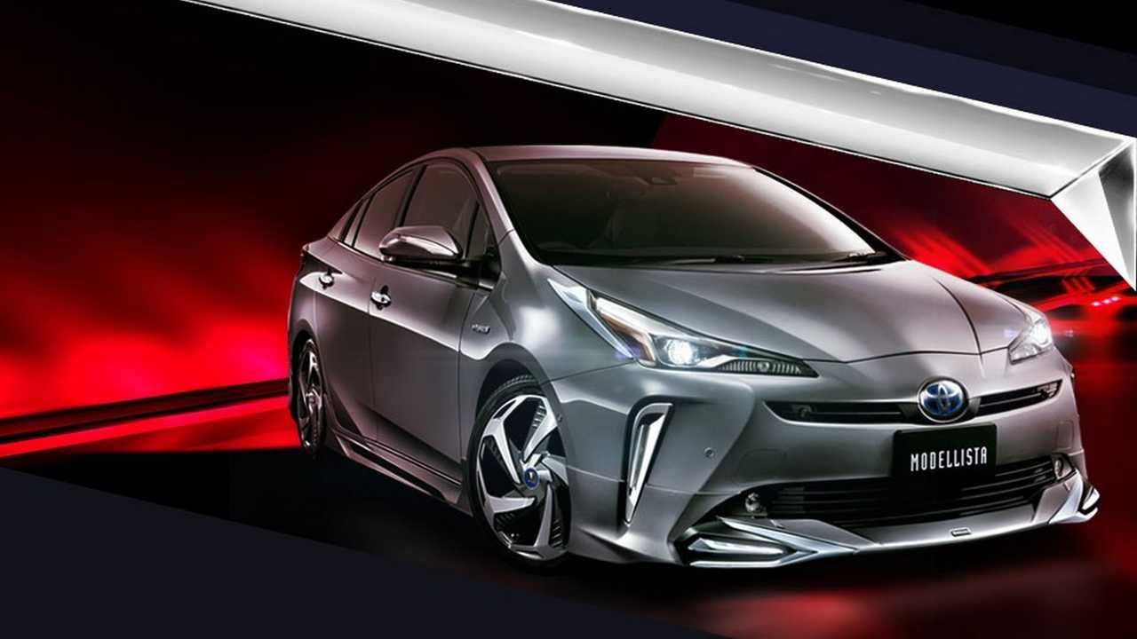 Toyota Prius отримала пакет агресивного тюнінгу