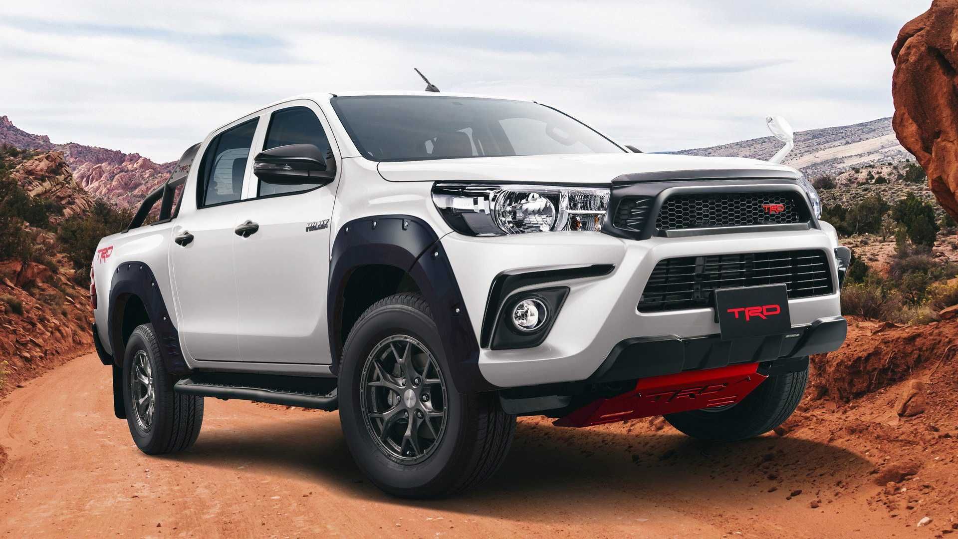 Toyota в Токіо покаже потужний Hilux Black Rally Edition