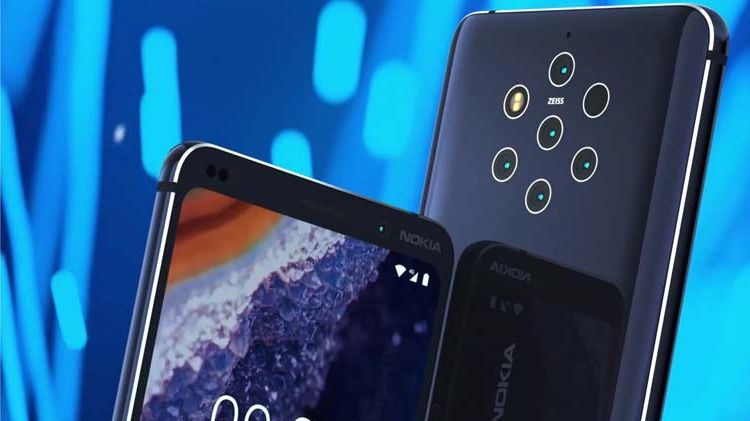 Як виглядає Nokia 9 з п'ятьма камерами
