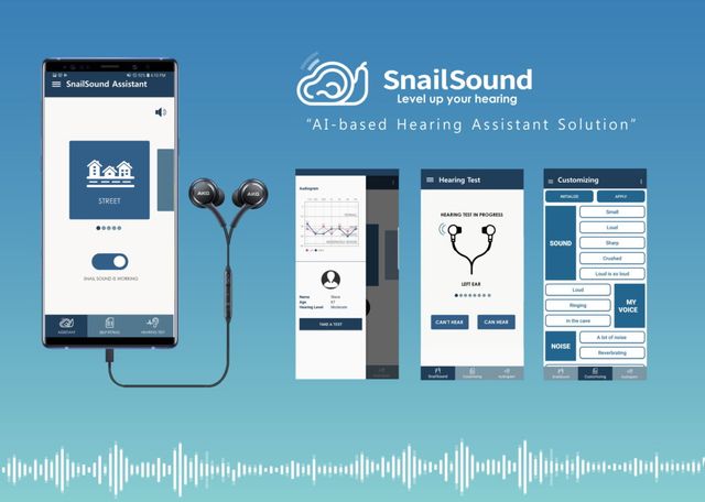 SnailSound – гарнітура для людей із порушенням слуху - фото 298965
