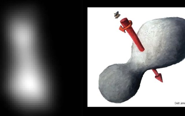 NASA показало знімок космічної кеглі- фото 298988