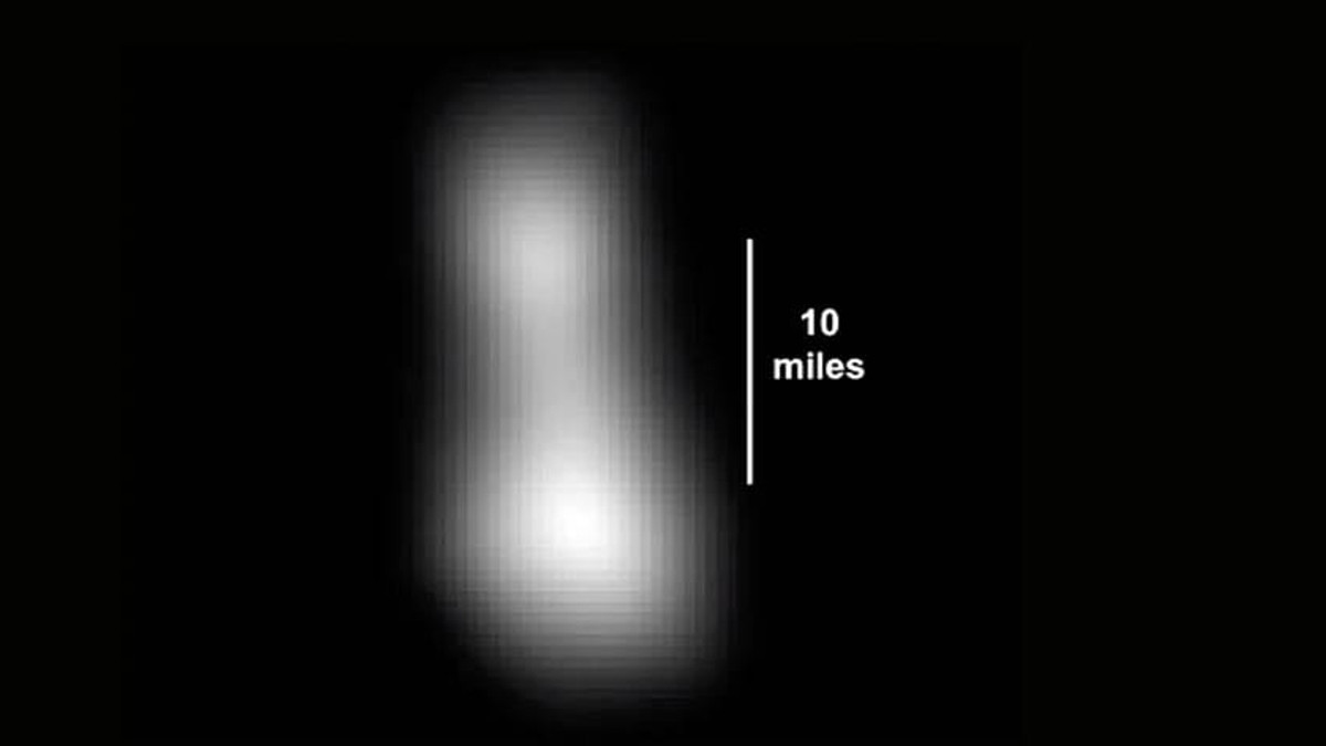 Знімок Ультіма Туле надіслав New Horizons - фото 1