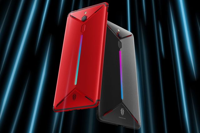 Лідер рейтингу – Nubia Red Magic Mars - фото 299048