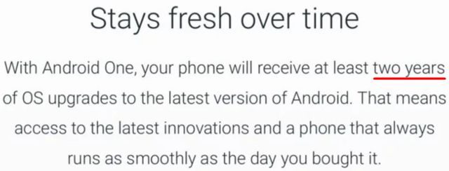Google прокоментувала чутки про зміну термінів підтримки Android One - фото 299074