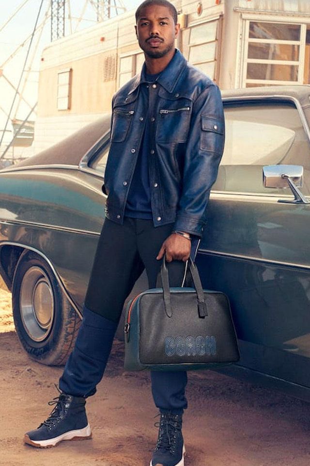 Зірка Чорної пантери знявся у весняному кампейні Coach - фото 299144