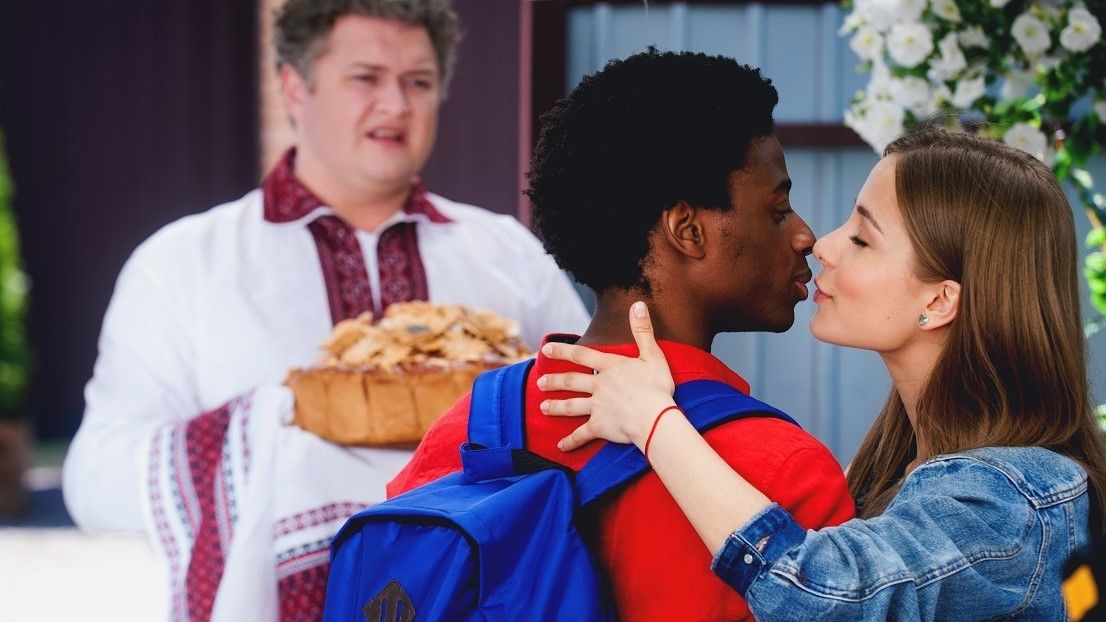 Дивіться фільм Скажене весілля - фото 1