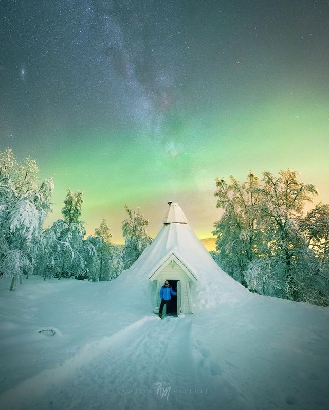 Неймовірна краса полярного сяйва: захопливі фото і відео - фото 299239