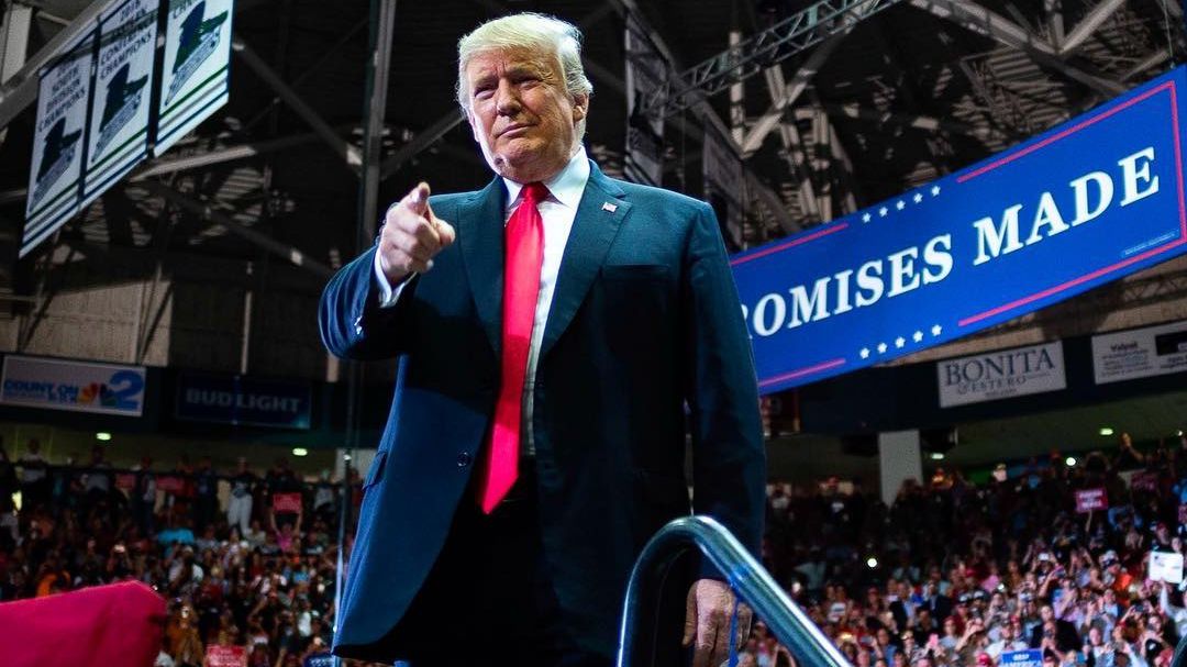 Трамп зробив черговий мем із слогану Гри престолів